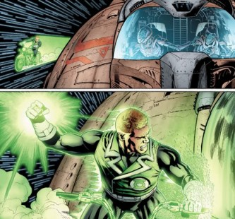 Illustration for article titled Ten crazy uses of the Green Lantern ring